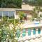 Large holidays villa with heated pool - Valbonne