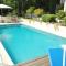 Large holidays villa with heated pool - Valbonne