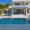 Luxury 5-bedroom villa Princess Korina with heated pool, pool table, sauna, a hot-tub - Podstrana