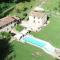 A Beautiful Tuscan Estate with Saline Pool