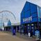 194, Belle Aire, Hemsby - Two bed recently renovated chalet, sleeps 4, pet friendly, free Wi-Fi and bed linen and towels included