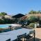 ღ Le Paradis Bleu • Villa avec piscine chauffée - LʼHoumeau