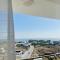 Penthouse Studio am Long Beach mit Meerblick - Trikomo