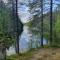 Hilltop Villa at Lake Porontima - Kuusamo