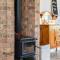 Willunga House - Fireplace Vineyard Views