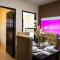 Affordable 2 Bed Condo Rental in Davao City with Wifi & Netflix, Swimming Pool, Gym & Billiard Hall