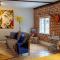 1960s Inspired City Centre Apartment for 4 with Parking