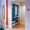 1960s Inspired City Centre Apartment for 4 with Parking