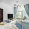 Nasma Luxury Stays - Sleek City Haven 1BR in Dubai's Glitz Residence 3 - Dubaj