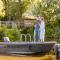Tiny house met hottub