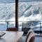 Das luxuriöse Chalet-Apartment in der Residenz Silvretta