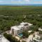 NHOA 211C Lux 1BR Condo Pool View in Aldea Zama - Tulum