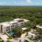 NHOA 211C Lux 1BR Condo Pool View in Aldea Zama - Tulum