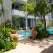 NHOA 211B Lux 1BR Condo Pool View in Aldea Zama - Tulum