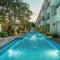 NHOA 211B Lux 1BR Condo Pool View in Aldea Zama - Tulum