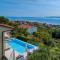 Villa Maelynn Opatija with Heated Pool and Sea View