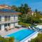 Villa Maelynn Opatija with Heated Pool and Sea View - Rubeši