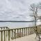 Tennessee River Vacation Rental with Deck and View!