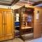 Historische Blockstube anno 1763 - Romantisches Studio-Apartment mit Infrarot-Sauna