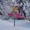 Comfortable apartment near the ski station with parking