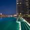 Palm View Paradise 3 bed apartment w private beach - Dubaj