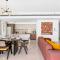 Palm View Paradise 3 bed apartment w private beach - Dubaj