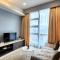 Skyline view in Bukit Bintang The Robertson 42f - 吉隆坡