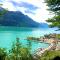 Al Porto Fantastic Lake & Mountain View Apartment - Brienz