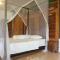 Riverside villa in tropical setting