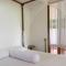 Riverside villa in tropical setting