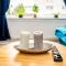 Sleek and Stylish 3 Bed in Greenock - Sleeps 8