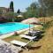 Ganze Wohnung in Pescia mit Garten, Grill und gemeinsamem Pool