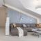 Potter - Penthouse with sea view & 2 parking places
