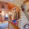 Handcrafted Log Home on River Near Crystal Mtn
