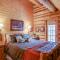 Handcrafted Log Home on River Near Crystal Mtn