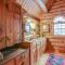Handcrafted Log Home on River Near Crystal Mtn