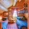 Handcrafted Log Home on River Near Crystal Mtn