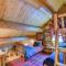 Handcrafted Log Home on River Near Crystal Mtn