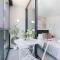 Bright 1B West Melbourne apt w free parking #MV09 - ملبورن