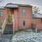 Chic Greek Peak Ski Resort Townhome with Balconies!