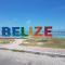 See Belize TRANQUIL Sea View Studio with Balcony, Infinity Pool & Overwater Deck - Белиз