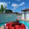 Casa com piscina