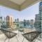 Elegant 2 BR @ near Downtown w/ Large Terrace & Canal View - Dubaj
