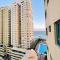 Apartamento con vista mar La Paz en Malecón Santo Domingo