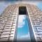 Manzil - 2BR Apartment in The Address JBR with Private Beach Access & Dubai Eye View - 迪拜