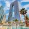 Manzil - 2BR Apartment in The Address JBR with Private Beach Access & Dubai Eye View - 迪拜