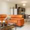 Modern 2 Bedroom with 75” TV & Free Wi-Fi