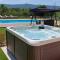 Villa Sky D 9&1 with tennis court and heated pool
