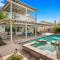 The Modern Indio Large Family Home With Pool And Spa