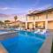 Desert Skyline Luxury Pool Home With Sunken Firepit Area - Indio